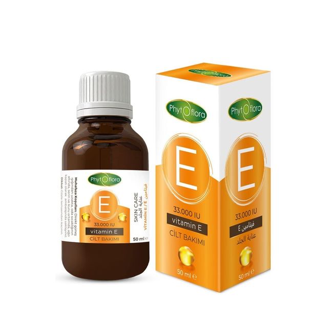 Phytoflora Vitamin E, Cilt Bakımı (50ml)