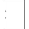 Yamazakura Printer Forms, 500 Sheets, 2 File Holes, A5 Size