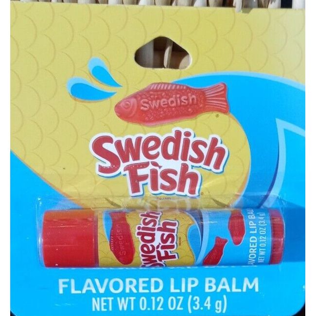 Swedish Fish Flavored Lip Balm-Brand New-SHIPS N 24 HOURS