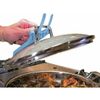 Lid Dripper Set of 2 Universal Kitchen Tool Set, Blue
