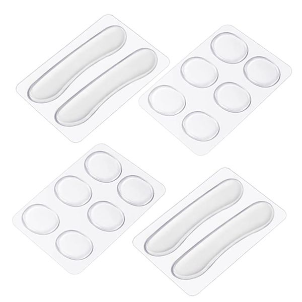 Lahviuu Trommel Schalldämpfer Pads,16 Stück Silikon Trommel Pads Gel Dämpfer Trommeldämpfer Pad Drum Damper Pads Gel Dämpfer Pad Trommel Dämpfungs Gel Pads,für Schlagzeug Klangregelung Transparent