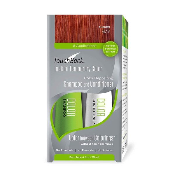 TouchBack Color Shampoo and Conditioner Set (Auburn)