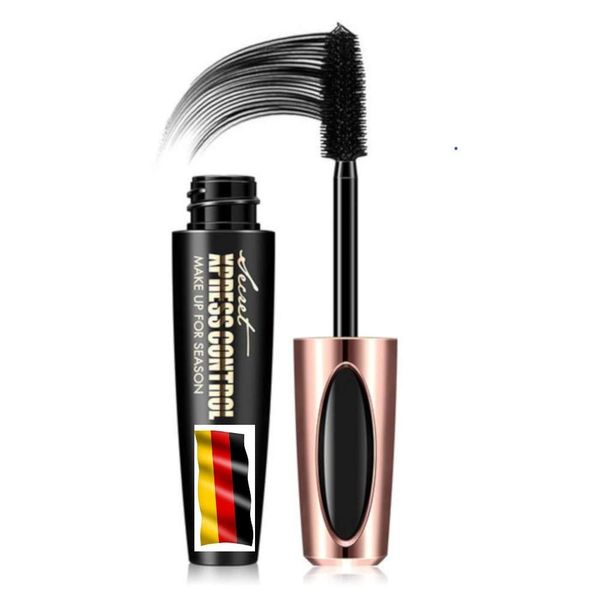 NEU !!! 4D XPRESS CONTROL Wimperntusche SILK FIBER DE Mascara Faser Wimpern Verlängerung Lash Schwarz SEIDEN FASER Volume Eyelash