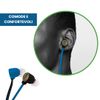 Inter Techmade Earphones Edition, FC 1908, Microphone and Function Button, Black