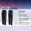 Black Crevice Ladies Ski Trousers, White, 18