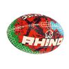 Rhino Graffiti Rugby Ball (Red Blue, 5)