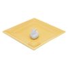 Ceramic Incense Plate & Rabbit Incense Holder (Yellow)
