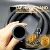 Electric Drill Compatible PVC Pipe Threader Kit with Various Die Sizes -Set 7PCS
