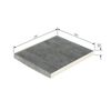 Bosch R5558 - Cabin Filter activated-carbon