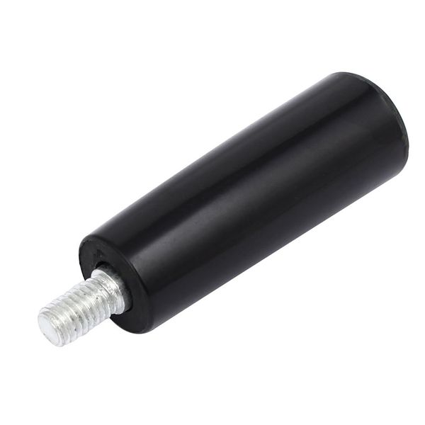 uxcell Rotating Handle M8 Male Thread 3.0 inches (76 mm) Length Plastic Hand Grip for Lathe Milling Machine