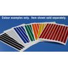 Safe-Tee Reflective Orange Stripe Safety Stickers