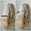 2 Pack Rat Tail Comb for Root Teasing, Black Fine Tooth Teasing Comb for Sectioning, Parting, Styling Hair