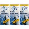 Ayr Saline Nasal MIST 1.69oz ( 3 pack ) __