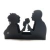 Napkin Holder: Freestanding Tissue Dispenser; Napkin Holder for Table, Kitchen!
