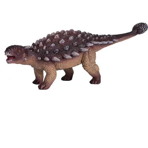 MOJO Ankylosaurus Realistic Hand Painted Toy Figure