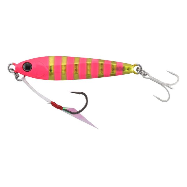 JACKALL Big Backer JIG 1.1 oz (30 g), Super Flounder Stripe