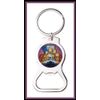 THE SIMPSONS CUSTOM BOTTLE OPENER KEYCHAIN KEY RING - STOCKING STUFFER GIFT