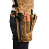 Readywares Waxed Canvas Tool Apron, Carpenter Aprons, Woodworking Aprons
