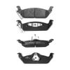 Rear Ceramic Brake Pads Kit for 2003 2004 Dodge Dakota All Models