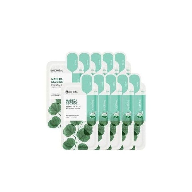 [Genuine Guarantee] Madecassoside Essential Mask 10 Sheets - Recommended