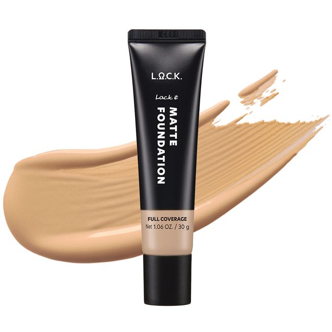 Rock Color Lock It Matte Foundation 30g