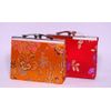 Blossom Brocade Wallet or Make-Up Cases - Red