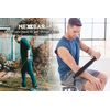 Nexxbar Self Leverage Deep Tissue Foam Roller Trigger Point Relief Massage Tool