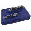 Female Torx Star E Sockets Shallow E4 - E24 Mixed Drive 14pc Kit