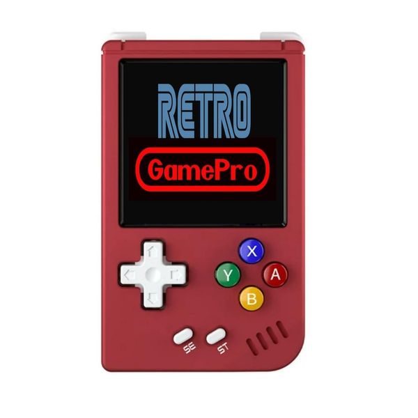RG Nano Retro Handheld Game Console , Aluminum Alloy CNC Support Clock , Music Player Function 1.54 Inch IPS Screen 64G TF Card 5405 Game (Anbernic Rg Nano Red)