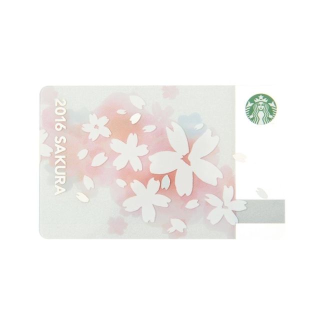 Starbucks Starbucks Starbucks Coffee 2016 Card Sakura Pagan Fire