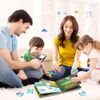 Dinosaur Puzzle, Interactive Dinosaur Puzzle Set with Augmented Reality Feature, Educational 4D Learning Game