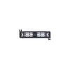 Networx Wallmount 12 Port Network Patch Panel (Cat6 Patch Panel / RJ45 Patch Panel) for Gigabit Network Switch, 10-Gigabit CAT 6 Compatible