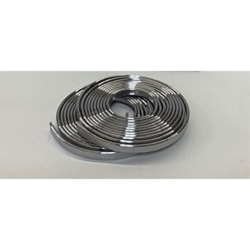 BiNARi Glass Studio 5/64" Round U Lead Hobby Came - 12 Ft (Rolled & Bagged)