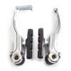 Clarks Cycle Systems CLK-115-27 V-Brake Set Including Alloy Levers, Silver, Pair