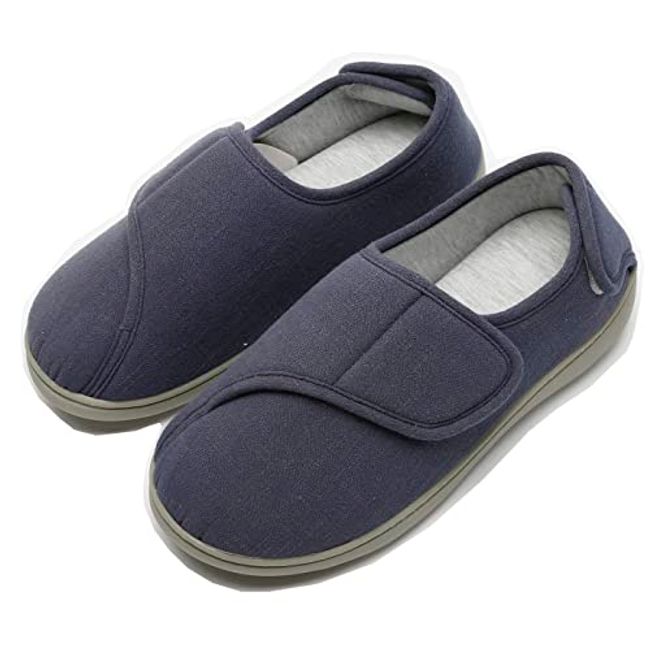 Velcro slippers discount for the elderly