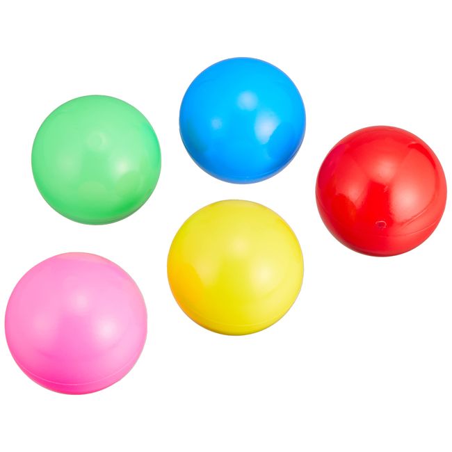 Juggling Shop Naranja Juggling Balls "Naranja Russian Ball 70mm " Set of 5 - Red Blue Yellow Green Pink