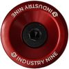 Industry Nine Headset Top Cap Kit (Headset Top Cap Kit - Red)