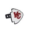 Kansas City Chiefs Custom Hitch Cover