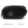 Koolertron Padded DSLR Camera Insert Shockproof Camera Bag Insert Camera Partition Protective Bag Compatible with Sony Nikon DSLR Shot Or Flash Light (Black)