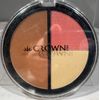 Crown Glam And Glo Palette, 0.78 oz.