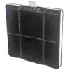 SPARES2GO Square Carbon Filter for Neff Cooker Hood Vent Extractor