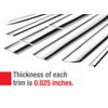TYGER For 16-18 Lexus RX W/Triangle/Diagonal Piece Chrome Pillar Post Trim 8PC
