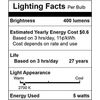 [6 Pack] Simba Lighting® LED GU10 ETL 5W Non-Dimmable 50W Replacement Bulb 2700K