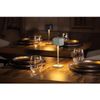 Olympia Lucca Table Lamp Squared Dome Sage - 200mm