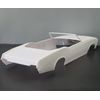 RC Car 1972 Cutlass Convertible - 1:10 Scale - Model 1/10 Body Shell 3D Printed