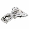 4 Pack 1/2" Overlay Soft Close Face Frame 105° Compact Cabinet Hinge Handware 