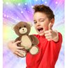 SUPER-SOFT PLUSH - BROWN BEAR 10"