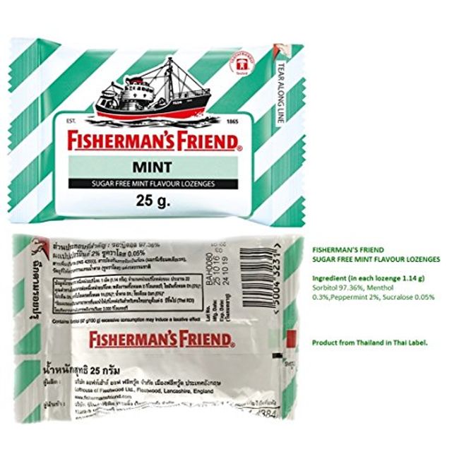 Fisherman's Friend Lozenges 25g - All Flavours