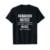 Retired Waitress Server Funny Saying Retirement T-Shirt