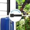 Outdoor Weatherproof Cable Tie Cable Tie Cable Self-Locking Wire Black Cable Tie Zip 100pcs (2.5*155mm)